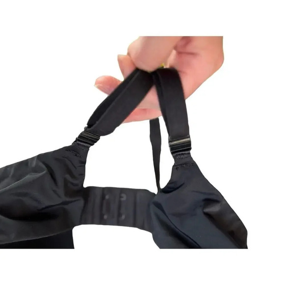 Victoria's Secret T-Shirt Lightly Lined Wireless Bra Black Refer To Measurements - Picture 8 of 8